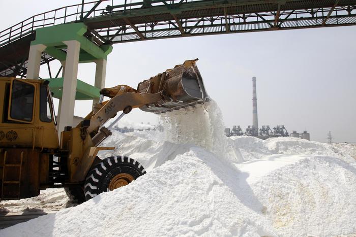 南化公司:井矿盐替代海盐月降成本200万