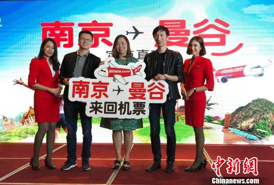 长三角再添一条至曼谷定点直飞航线