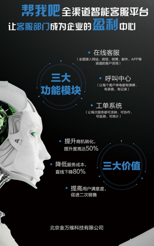 帮我吧智能客服平台助力通友服务管理全面升级!