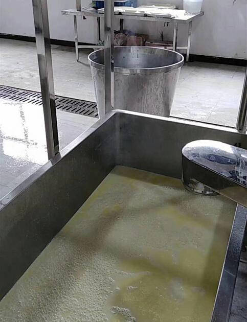 布兰奇全智能蒸汽能机助力豆制品厂:每天800kg黄豆制成豆制品