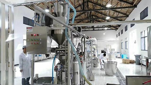 布兰奇全智能蒸汽能机助力豆制品厂:每天800kg黄豆制成豆制品
