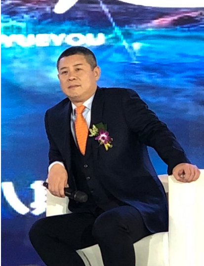 悦支付平台董事长刘玉龙