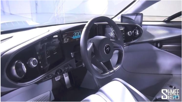 极速403km/h,迈凯伦Speedtail全球首发
