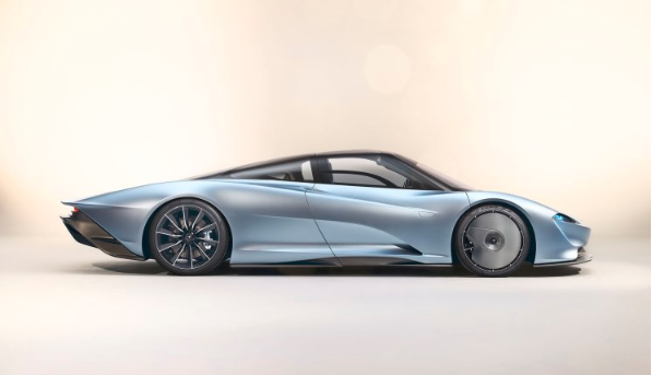 极速403km/h,迈凯伦Speedtail全球首发