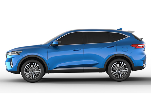 定位紧凑型SUV，哈弗F7将于11月6日上市