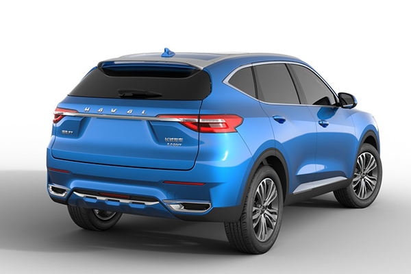 定位紧凑型SUV，哈弗F7将于11月6日上市