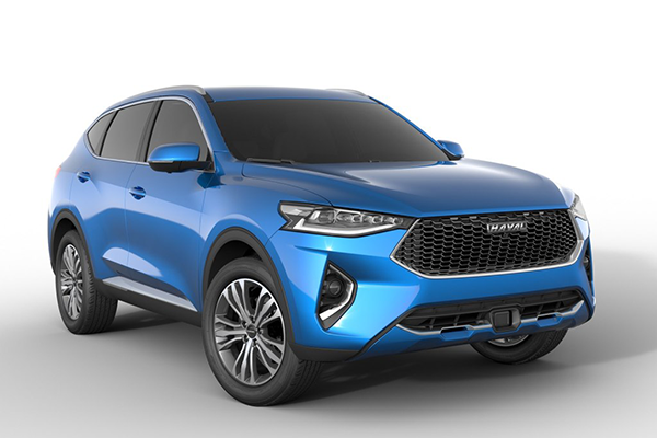 定位紧凑型SUV，哈弗F7将于11月6日上市