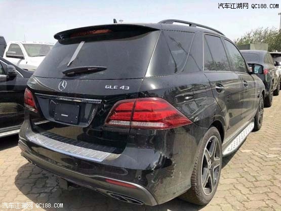 18款奔驰GLE43加版AMG 奢华SUV港口特降5万