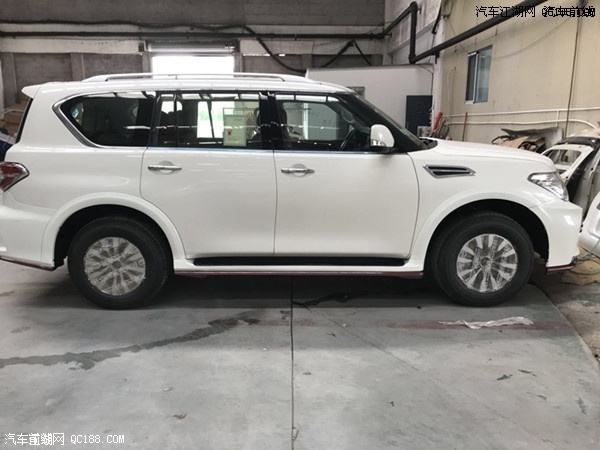 19款日产途乐4.0XE最低价年底压轴促销爆款SUV