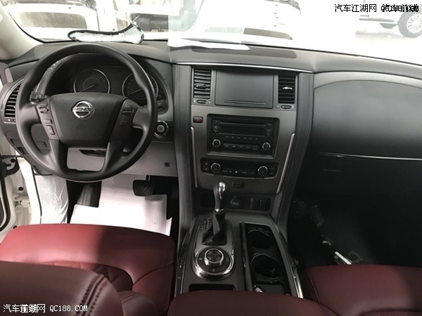 19款日产途乐4.0XE最低价年底压轴促销爆款SUV