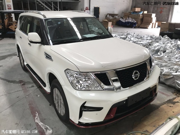 19款日产途乐4.0XE最低价年底压轴促销爆款SUV