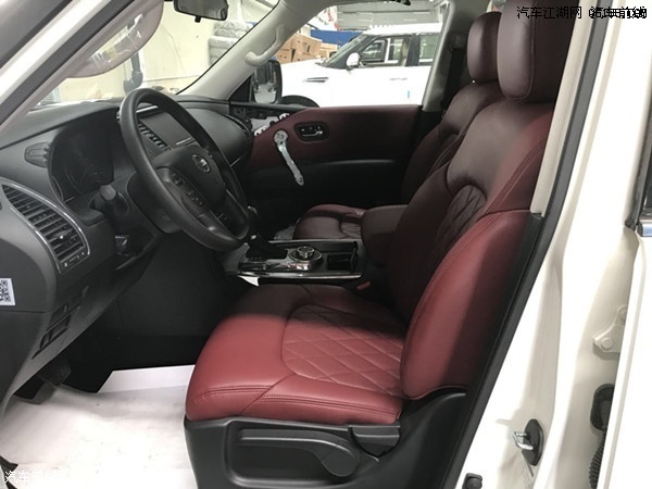 19款日产途乐4.0XE最低价年底压轴促销爆款SUV