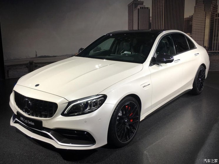 梅赛德斯-AMG 奔驰C级AMG 2019款 AMG C 63