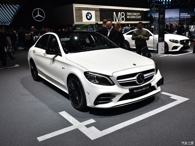 梅赛德斯-AMG 奔驰C级AMG 2019款 AMG C 43
