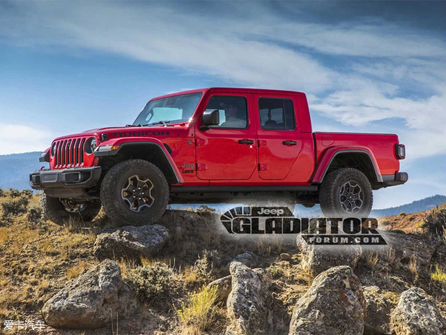 Jeep Gladiatorͼ