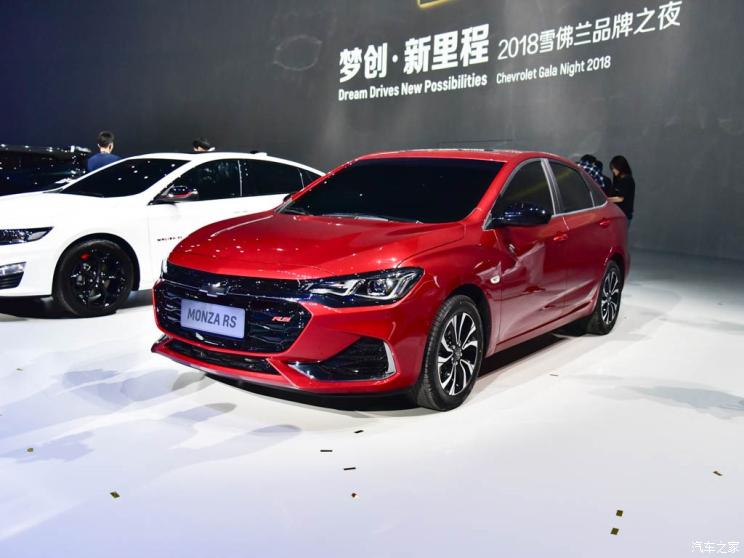上汽通用雪佛兰 雪佛兰Monza 2019款 RS