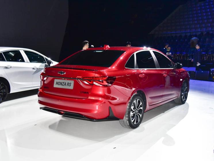 上汽通用雪佛兰 雪佛兰Monza 2019款 RS