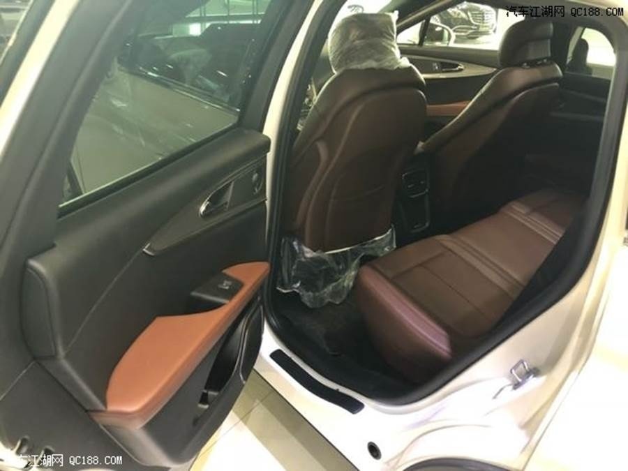 2017款美规林肯MKX 2.7T四驱现车体验