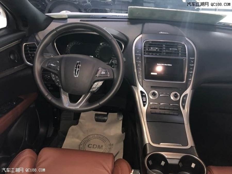 2017款美规林肯MKX 2.7T四驱现车体验