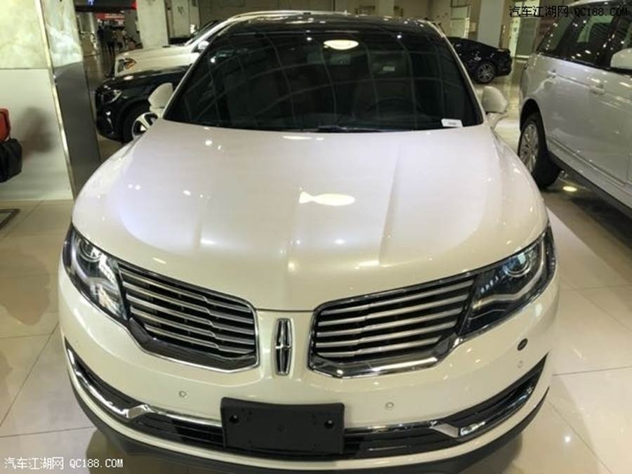 2017款美规林肯MKX 2.7T四驱现车体验