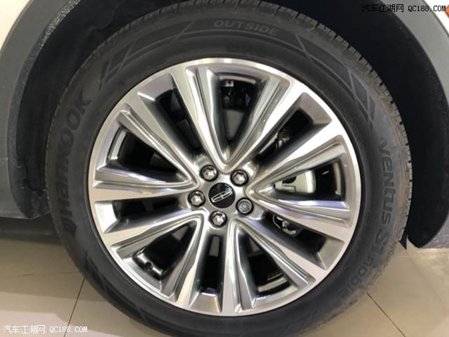 2017款美规林肯MKX 2.7T四驱现车体验