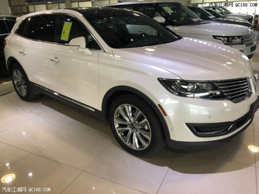 2017款美规林肯MKX 2.7T四驱现车体验