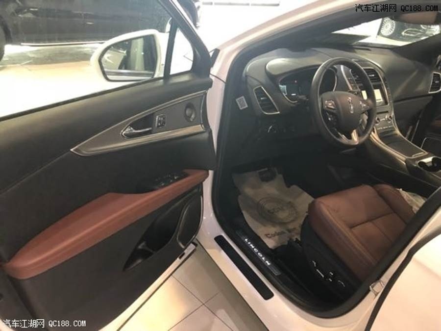 2017款美规林肯MKX 2.7T四驱现车体验