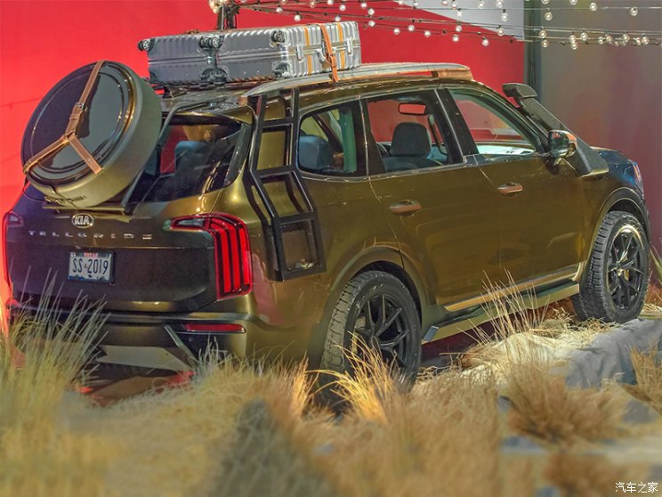 起亚(进口) Telluride 2019款 Prototype