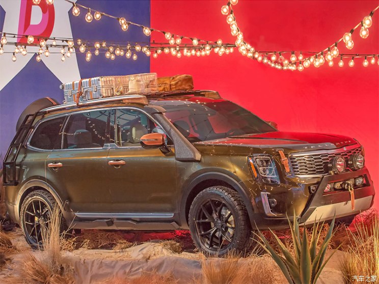 起亚(进口) Telluride 2019款 Prototype