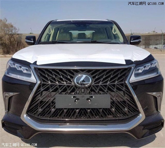 平行进口18款雷克萨斯LX570中东版图解