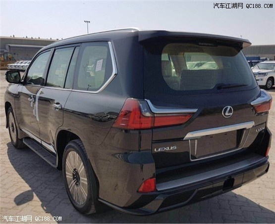 平行进口18款雷克萨斯LX570中东版图解