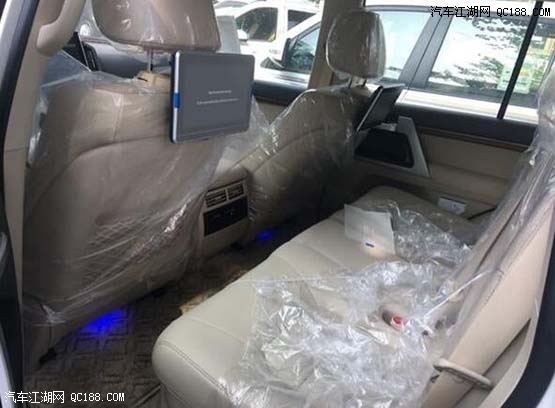 18款丰田酷路泽5700动力配置参数详解读
