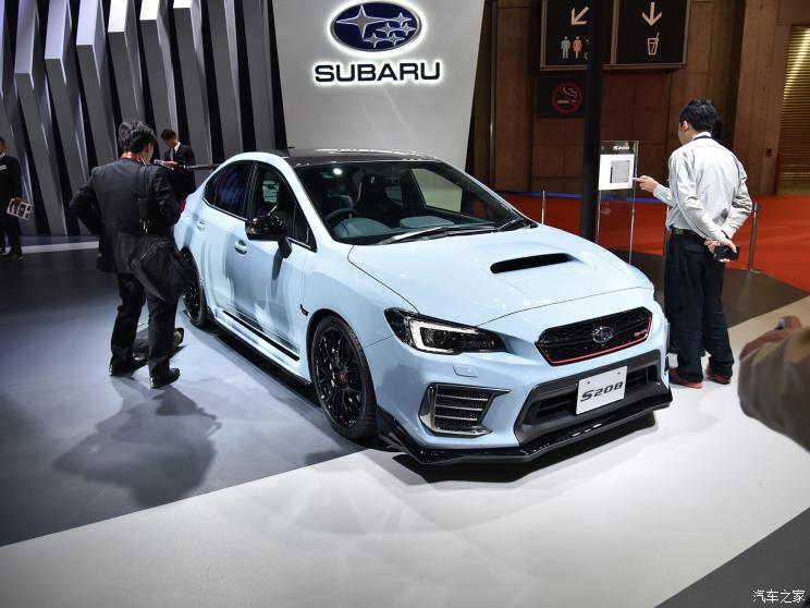 斯巴鲁 斯巴鲁WRX 2017款 STi S208