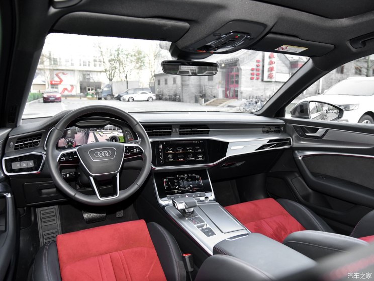 一汽-大众奥迪 奥迪A6L 2019款 45TFSI quattro 时尚动感型