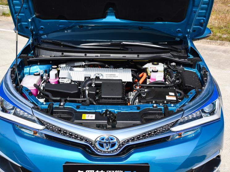 一汽丰田 卡罗拉双擎E+ 2019款 1.8L 旗舰版