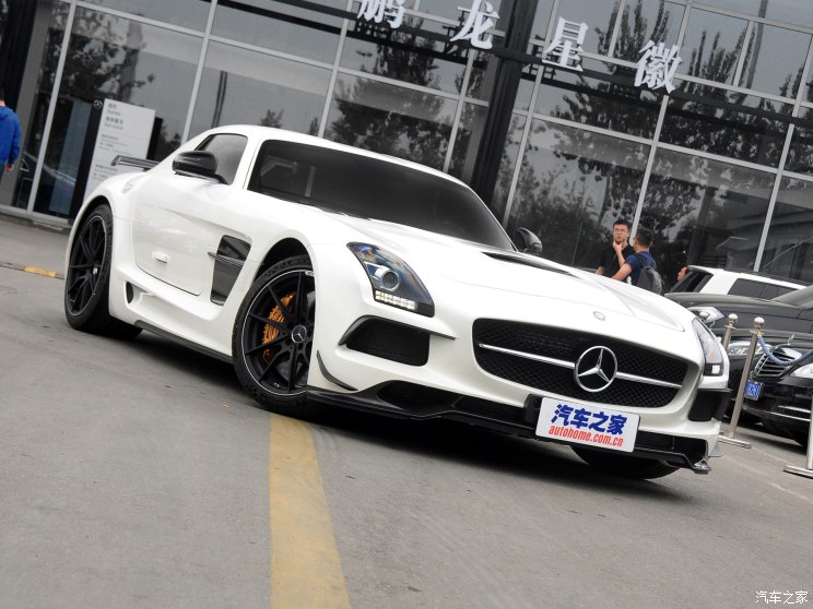 梅赛德斯-AMG 奔驰SLS级AMG 2014款 SLS AMG Black Series