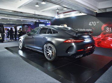 梅赛德斯-AMG AMG GT 2019款 AMG GT 63 S 4MATIC+ 四门跑车