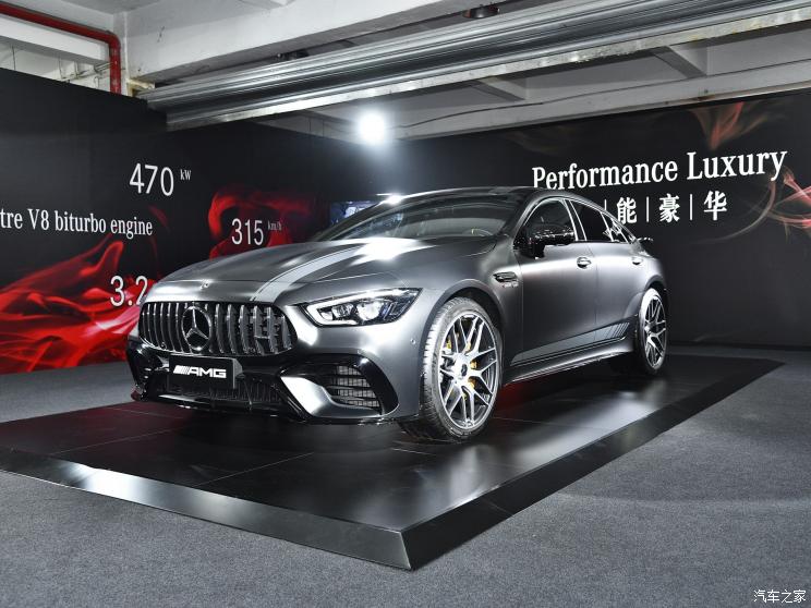 梅赛德斯-AMG AMG GT 2019款 AMG GT 63 4MATIC+ 四门跑车 先行特别版