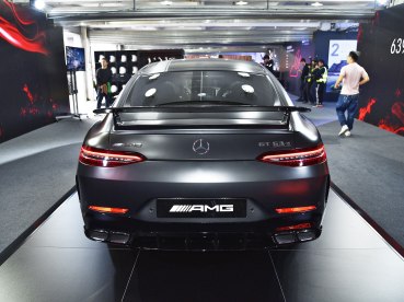 梅赛德斯-AMG AMG GT 2019款 AMG GT 63 S 4MATIC+ 四门跑车