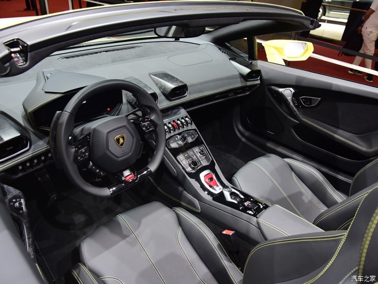 兰博基尼 Huracán 2017款 Huracán RWD Spyder
