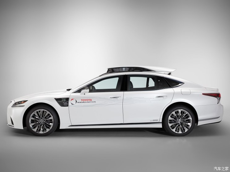 ׿˹ ׿˹LS 2019 Automated Driving Test Vehicle