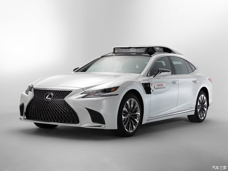 ׿˹ ׿˹LS 2019 Automated Driving Test Vehicle