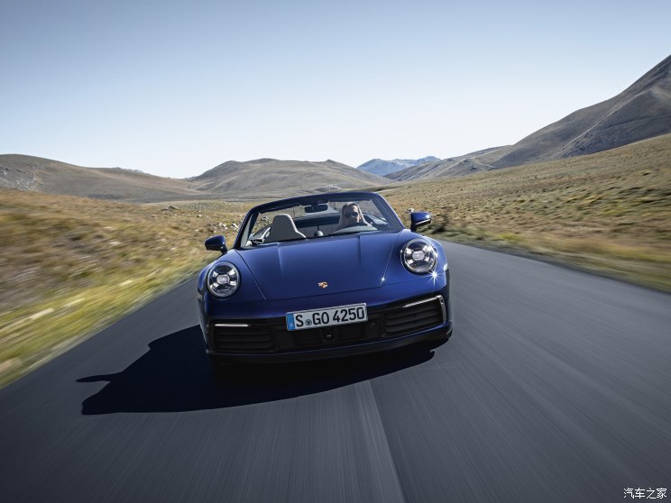 保时捷 保时捷911 2019款 Carrera 4S Cabriolet