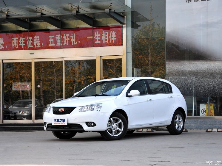 吉利汽车 经典帝豪 2012款 两厢 1.5L 手动舒适型