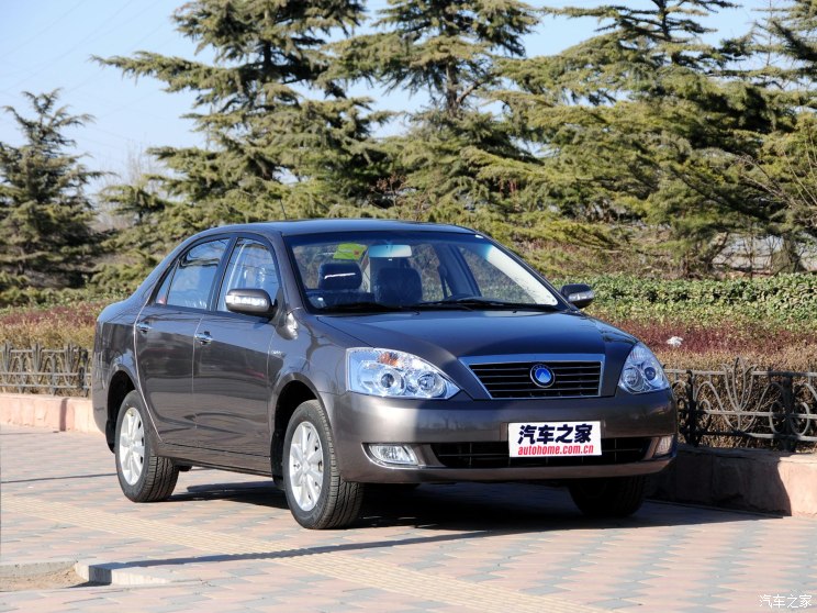 吉利汽车 远景 2011款 1.5L 天窗导航版