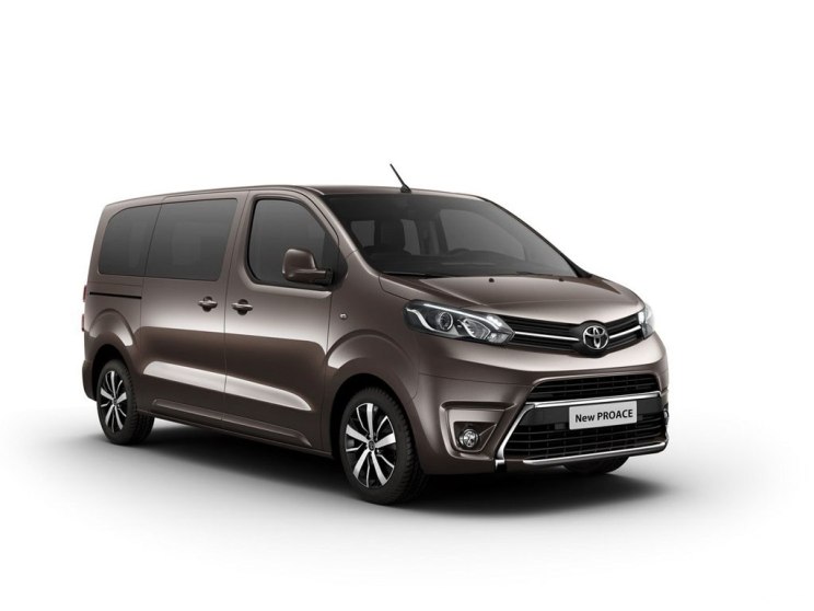 丰田(进口) PROACE 2016款 基本型