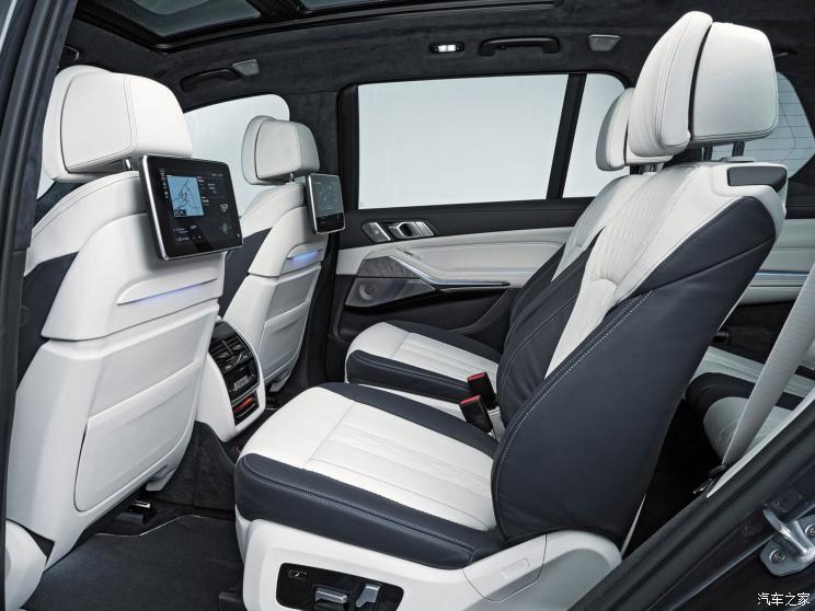 宝马(进口) 宝马X7 2019款 xDrive40i