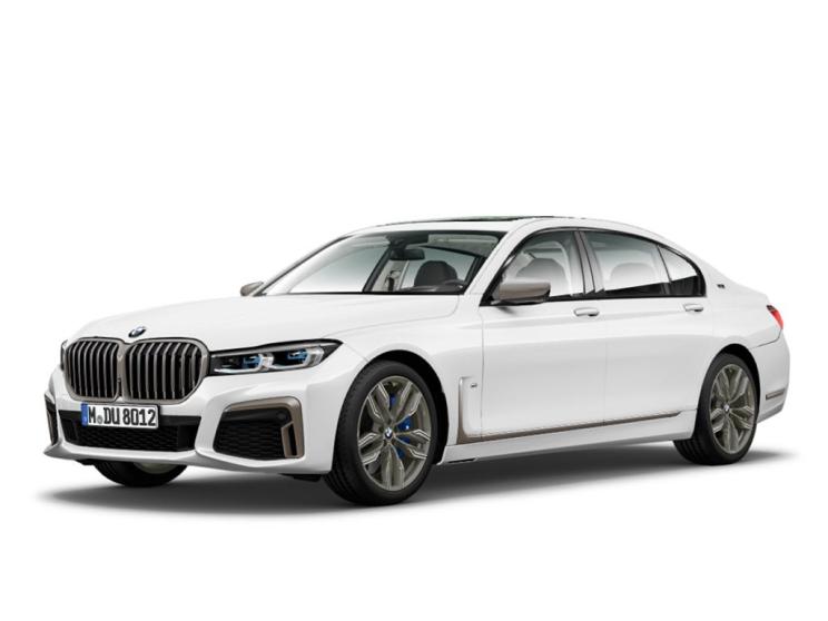 宝马(进口) 宝马7系 2019款 M760Li xDrive
