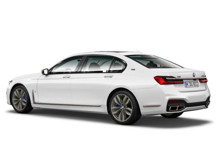 宝马(进口) 宝马7系 2019款 M760Li xDrive