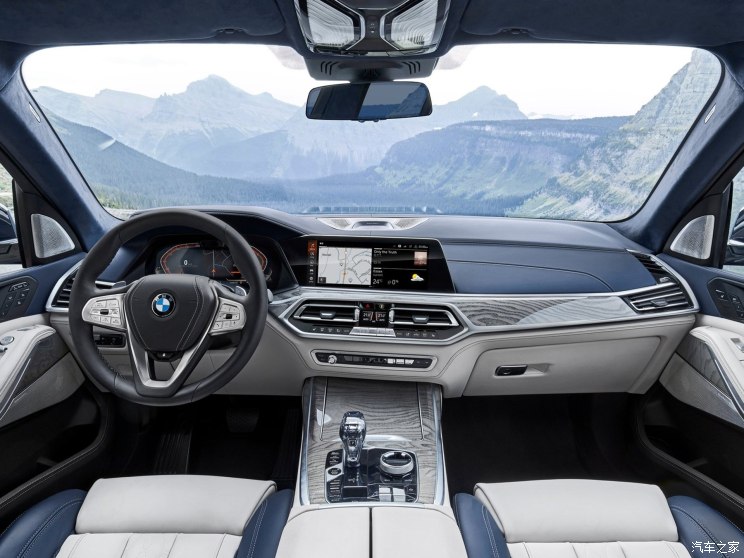 宝马(进口) 宝马X7 2019款 xDrive40i